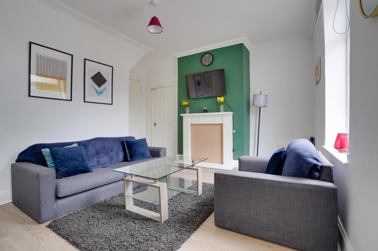 Modern And Spacious 3-Bedroom House - Free Parking, Fast Wi-Fi, Ideal For Up To 7 Guests Houghton-le-Spring Eksteriør billede