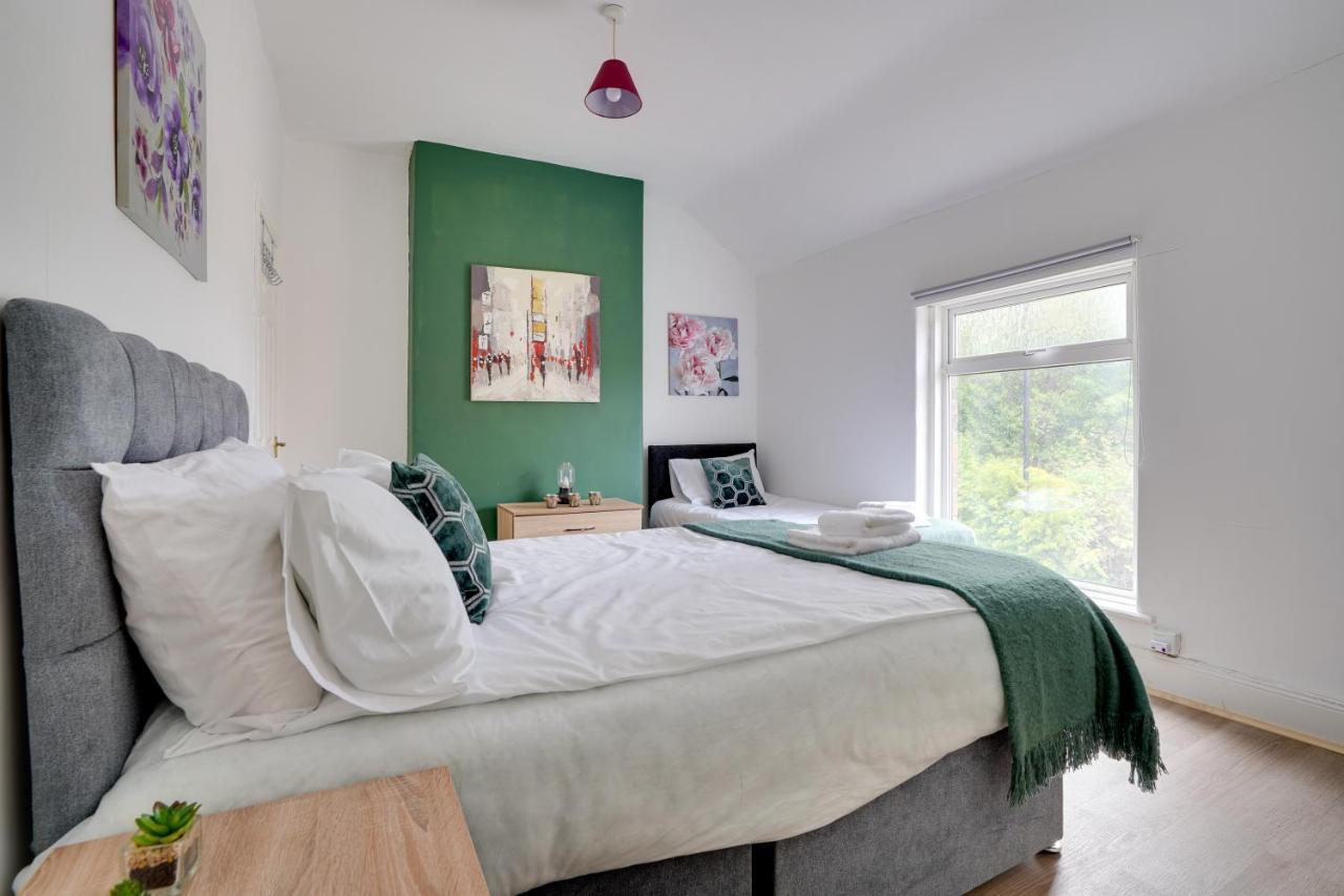 Modern And Spacious 3-Bedroom House - Free Parking, Fast Wi-Fi, Ideal For Up To 7 Guests Houghton-le-Spring Eksteriør billede